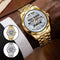 My Man The Day I Met You - Men's Wrist Watch