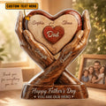 Personalized Acrylic Plaque - Father’s Day Gift - You Are Our Hero