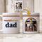 Custom World’s Best Dad Photo Mug