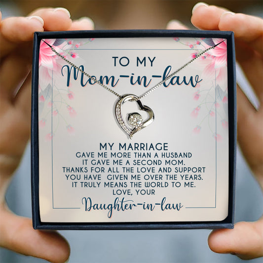 IT TRULY MEANS THE WORLD TO ME - GIFT FROM DAUGHTER-IN-LAW
