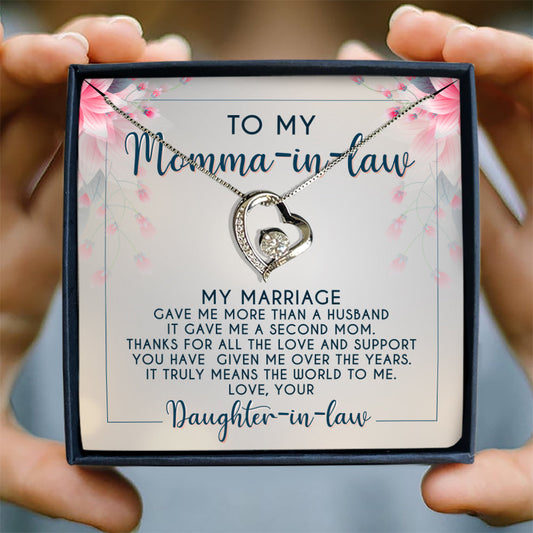 IT TRULY MEANS THE WORLD TO ME - GIFT FROM DAUGHTER-IN-LAW