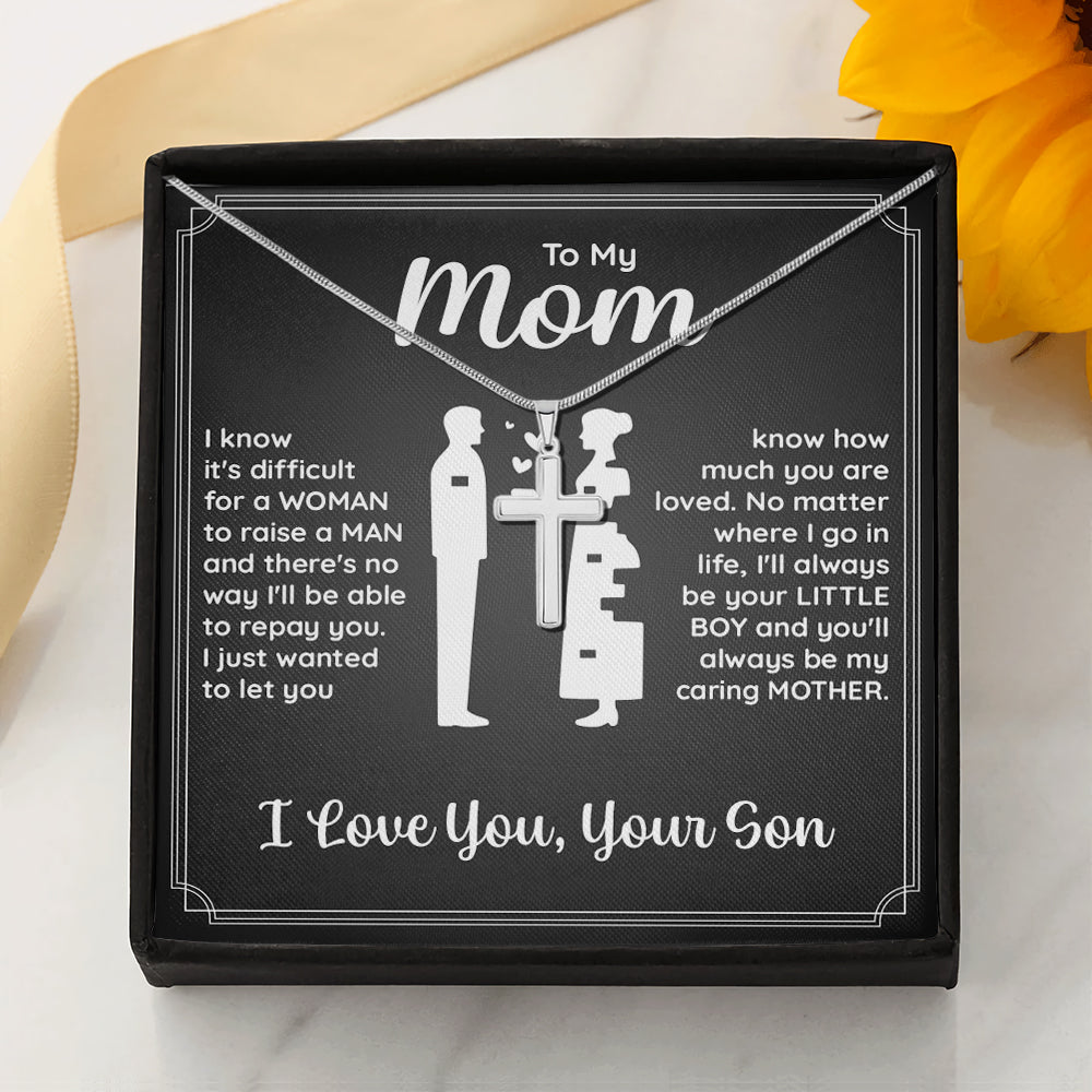 You'll Always Be My Caring Mother - Best Gift Mom
