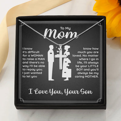You'll Always Be My Caring Mother - Best Gift Mom