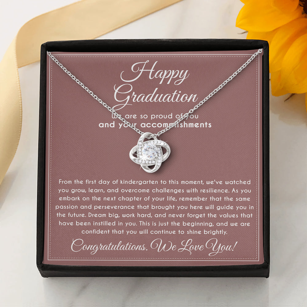 We Are So Pround Of You And Your Accomplishment - Lovely Gift For Graduation