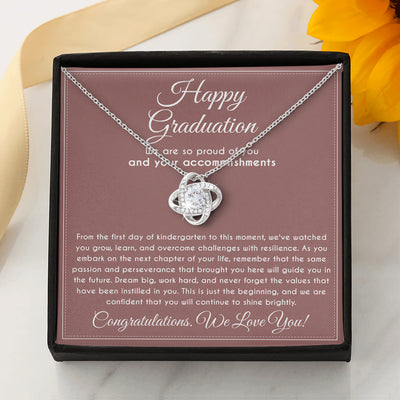 We Are So Pround Of You And Your Accomplishment - Lovely Gift For Graduation