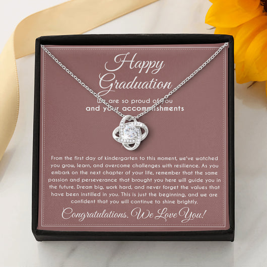 We Are So Pround Of You And Your Accomplishment - Lovely Gift For Graduation
