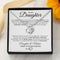 I'll Always Right There In Your Heart - Lovely Gift For Daughter