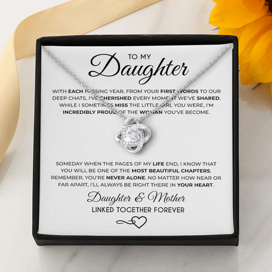 I'll Always Right There In Your Heart - Lovely Gift For Daughter