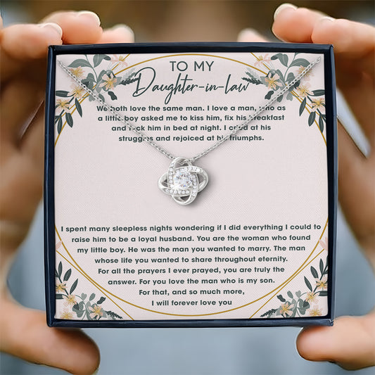 I Will Forever Love You - Best Gift For Daughter-In-Law