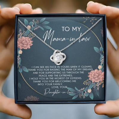 Thank You For Welcoming Me Into Your Family - Best Gift For Mama-In-Law