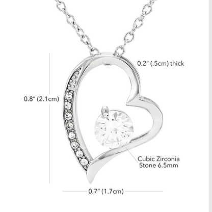 I WILL ALWAYS BE MY BABY GIRL - GIFT FROM GRANDPA