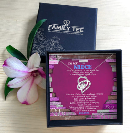 TO BE THE VERY BEST VERSION OF YOU - NECKLACE FOR NIECE FROM UNCLE