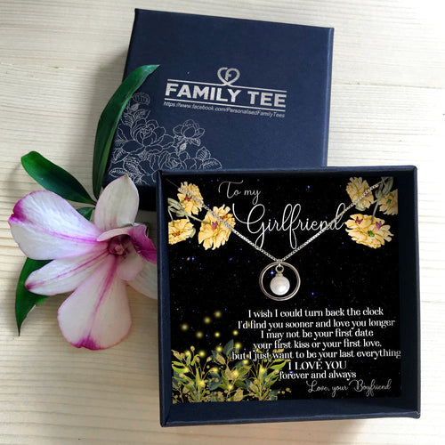 I LOVE YOU FOREVER AND ALWAYS - NECKLACE FOR GIRLFRIEND FROM BOYFRIEND