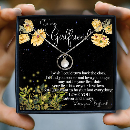 I LOVE YOU FOREVER AND ALWAYS - NECKLACE FOR GIRLFRIEND FROM BOYFRIEND