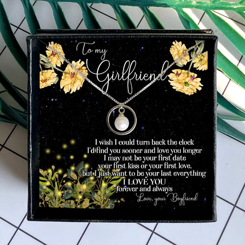 I LOVE YOU FOREVER AND ALWAYS - NECKLACE FOR GIRLFRIEND FROM BOYFRIEND