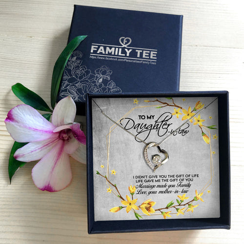 LIFE GAVE ME THE GIFT OF YOU - GIFT FROM DAUGHTER-IN-LAW