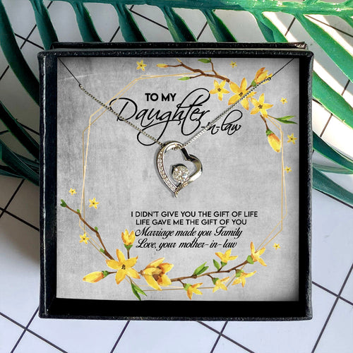 LIFE GAVE ME THE GIFT OF YOU - GIFT FROM DAUGHTER-IN-LAW