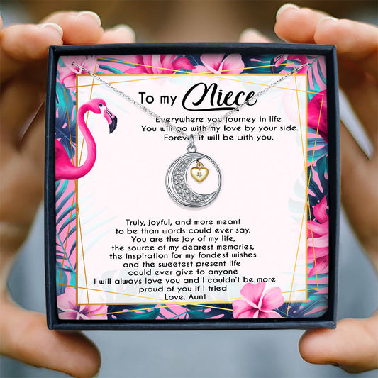 I WILL ALWAYS LOVE YOU - NECKLACE FOR NIECE