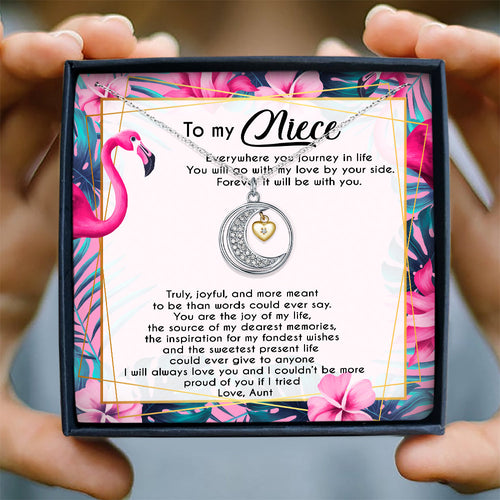 I WILL ALWAYS LOVE YOU - NECKLACE FOR NIECE