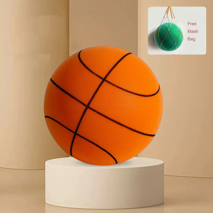 PeaceBasketball™ - Silent Swishes, Bold Victories