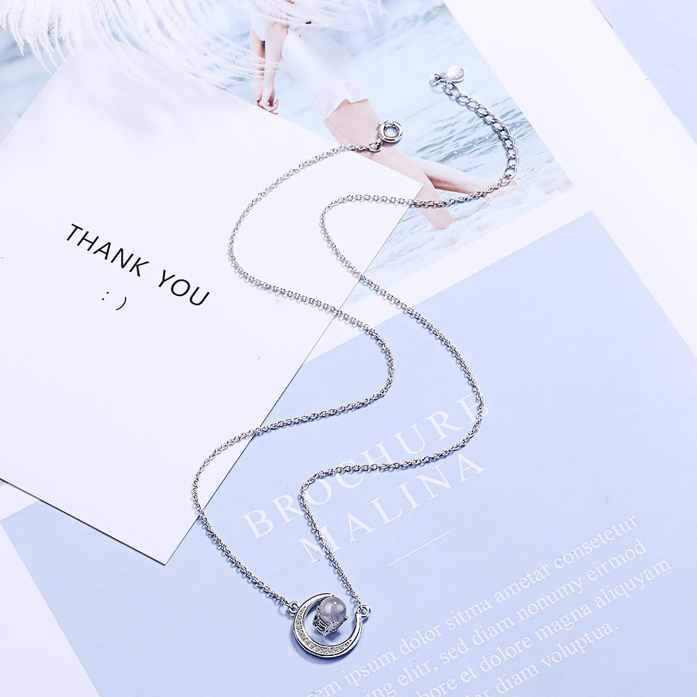 CAN'T STOP ME FROM LOVING YOU - CRYSTAL CLAVICLE NECKLACE FOR WIFE