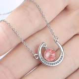 ALWAYS REMEMBER HOW MUCH I LOVE YOU - CRYSTAL CLAVICLE NECKLACE FOR NIECE