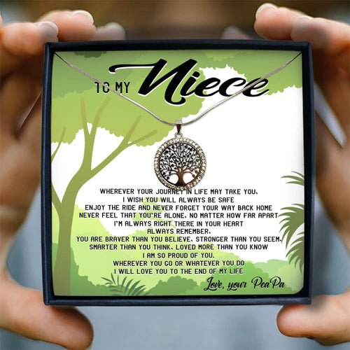 I WILL LOVE YOU TO THE END OF MY LIFE - GIFT FROM UNCLE