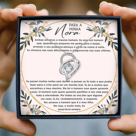 NECKLACE FOR DAUGHTER-IN-LAW FROM MOTHER-IN-LAW - PORTUGUESE