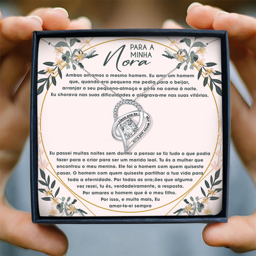 NECKLACE FOR DAUGHTER-IN-LAW FROM MOTHER-IN-LAW - PORTUGUESE