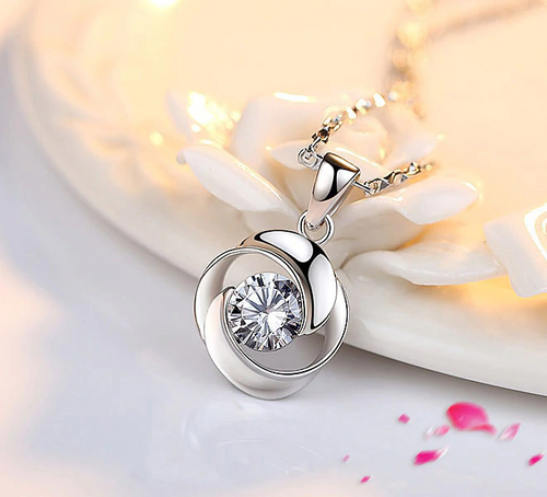 YOU ARE THE GREATEST GIFT  - NECKLACE FOR DAUGHTER FROM DAD