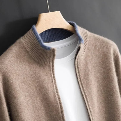 The Cashmere Knit Cardigan