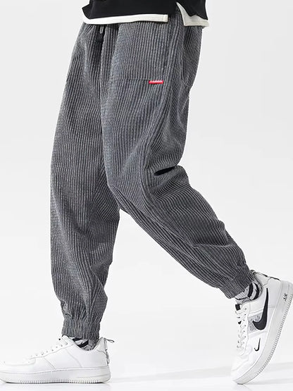 UrbanEase™ Corduroy Jogger Pants