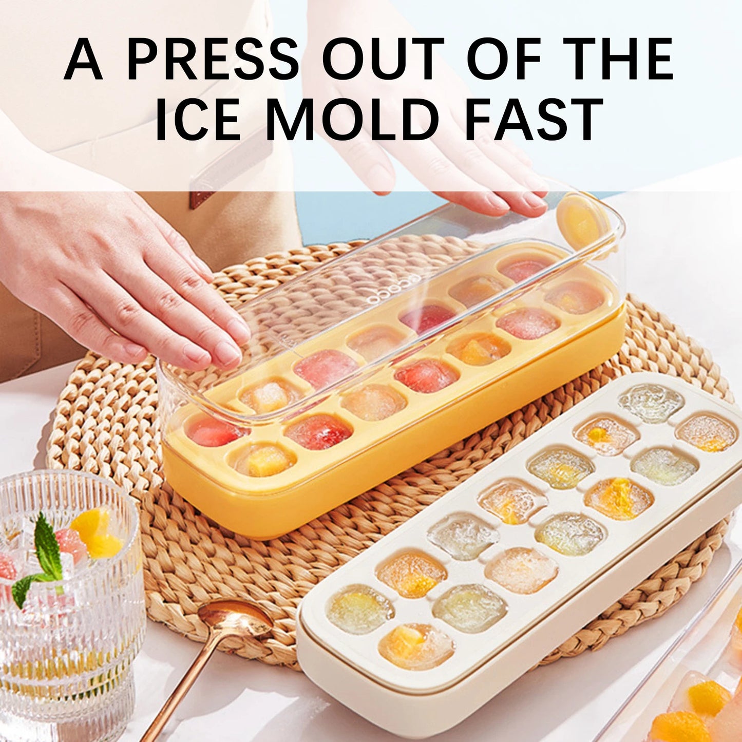 PurePress™ Ice Trays