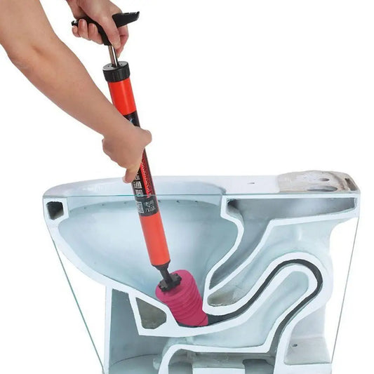 FlushMaster™ - Blast Through Clogs, Effortlessly Smooth