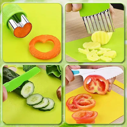 KidCook™ - Safe Kitchen Tools