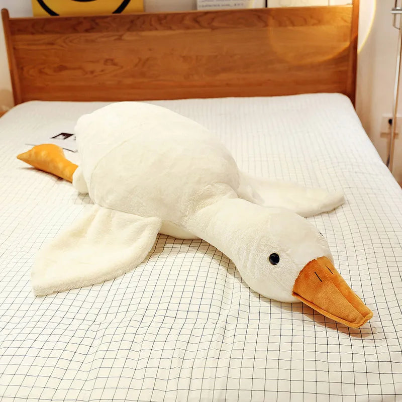 Giant Silly Goose Plush Pillow