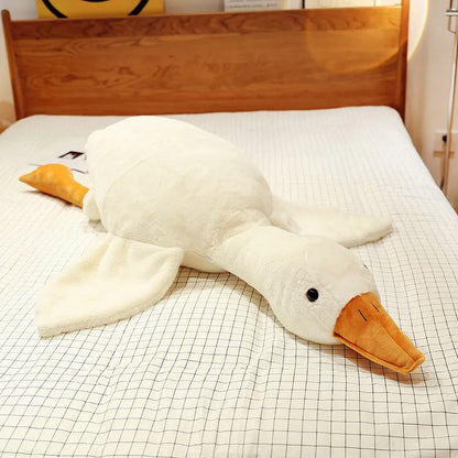 Giant Silly Goose Plush Pillow