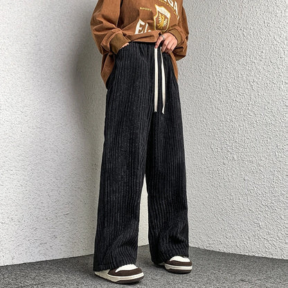 StreetLayer™ Wide-Leg Oversized Trousers