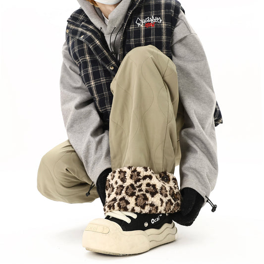 LeopardLuxe™ Winter Pants