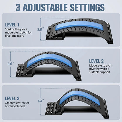 OxyBack™ - Magnetotherapy Back Massager