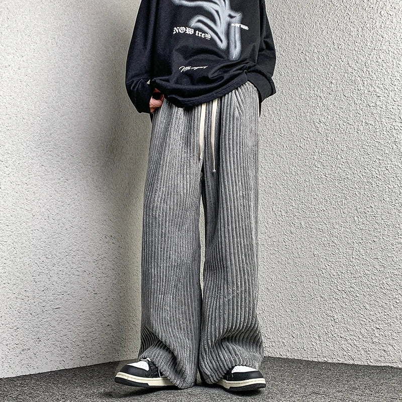 StreetLayer™ Wide-Leg Oversized Trousers