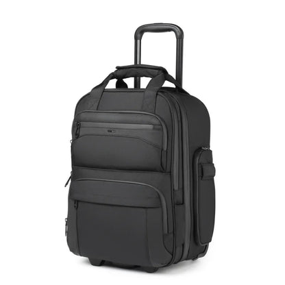 9699 Carry on 18-inch Underseater Lightweight Overnight Suitcase