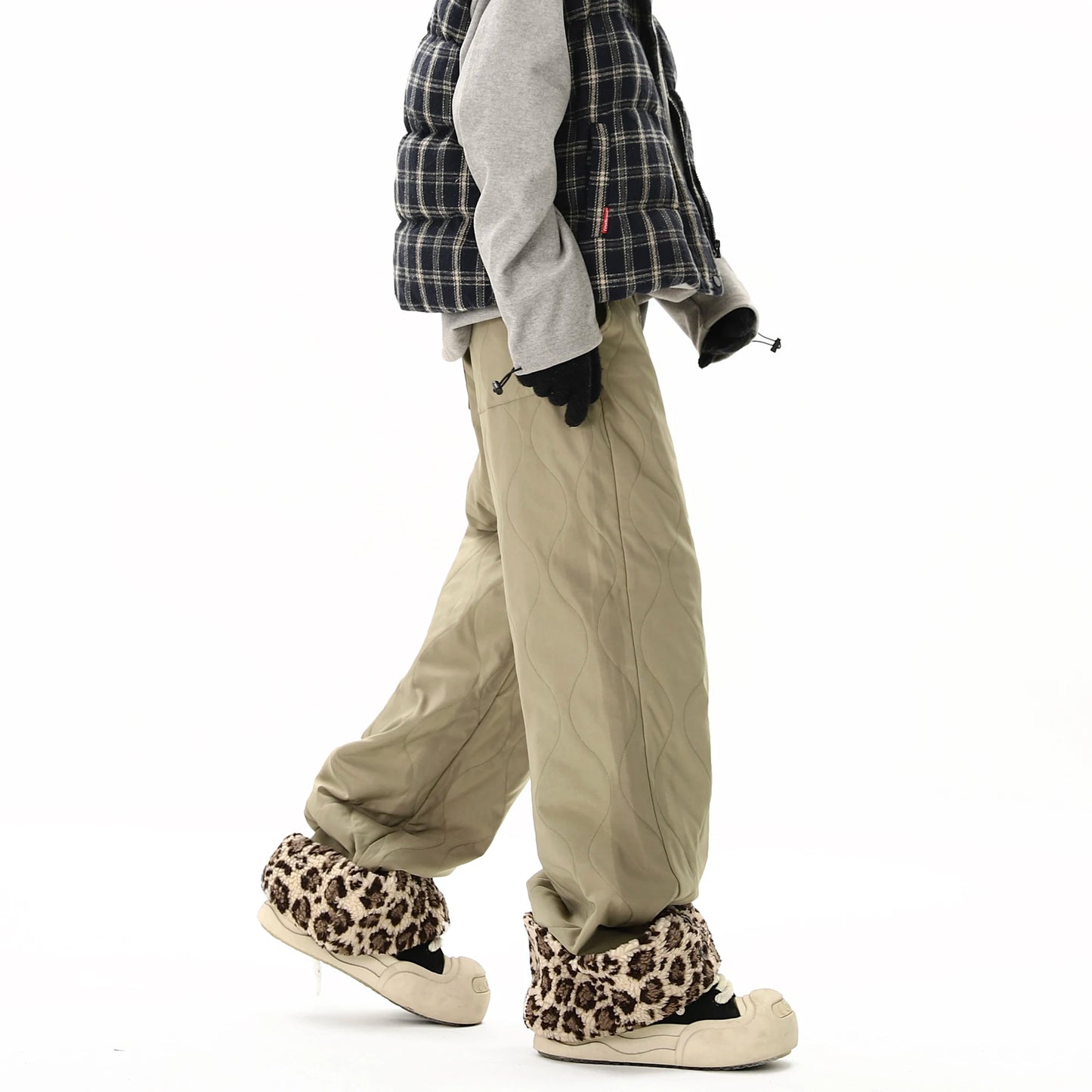 LeopardLuxe™ Winter Pants