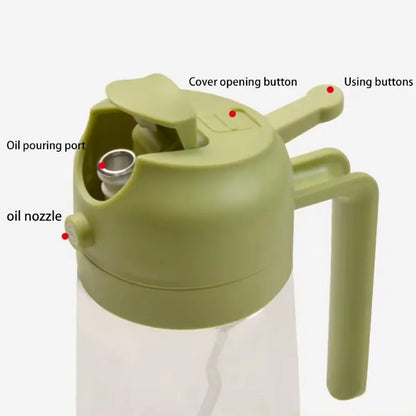 TasteSpritz™ 2 in 1 Oil Sprayer & Dispenser