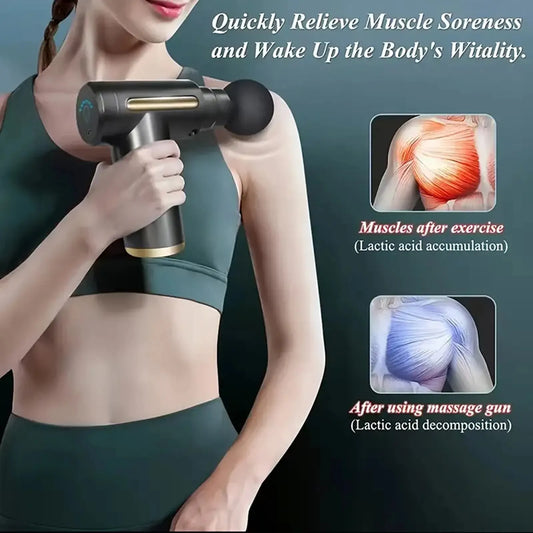 Mini FasciaPro™ Muscle Massage Gun