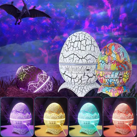 Nightshadez™ -Galaxy Dragon Egg Projector