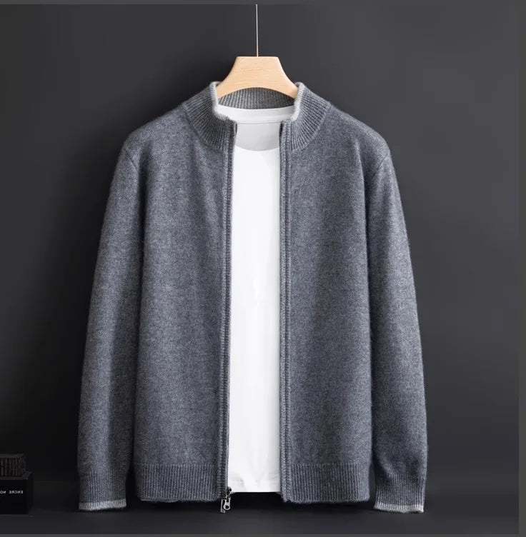 The Cashmere Knit Cardigan