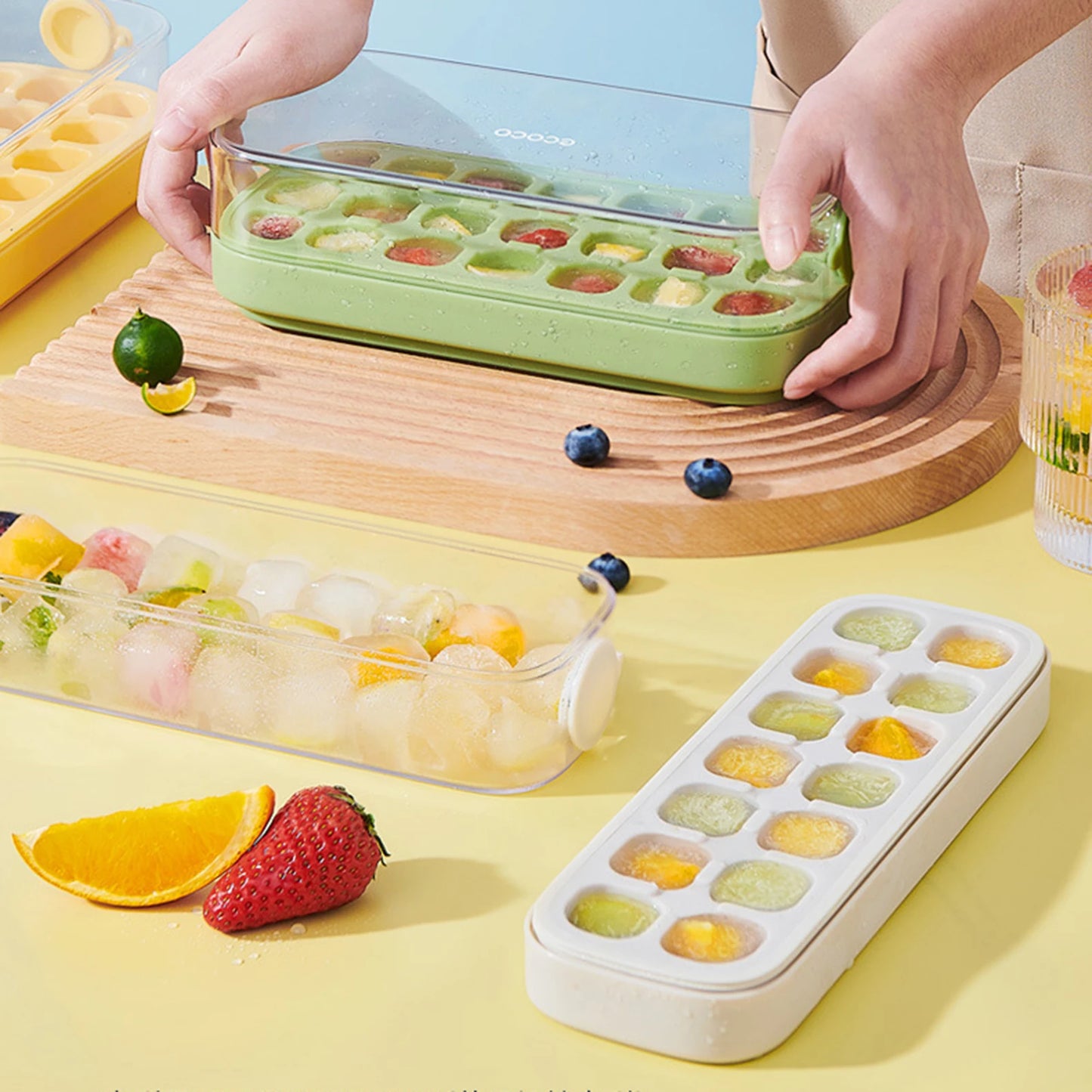 PurePress™ Ice Trays