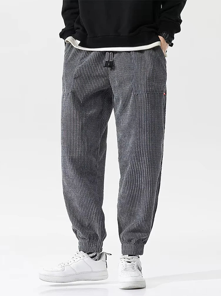 UrbanEase™ Corduroy Jogger Pants