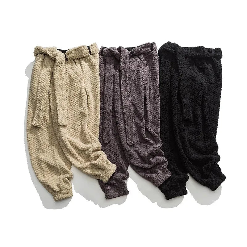 LuxeWarm™ Lambswool Jogger Pants